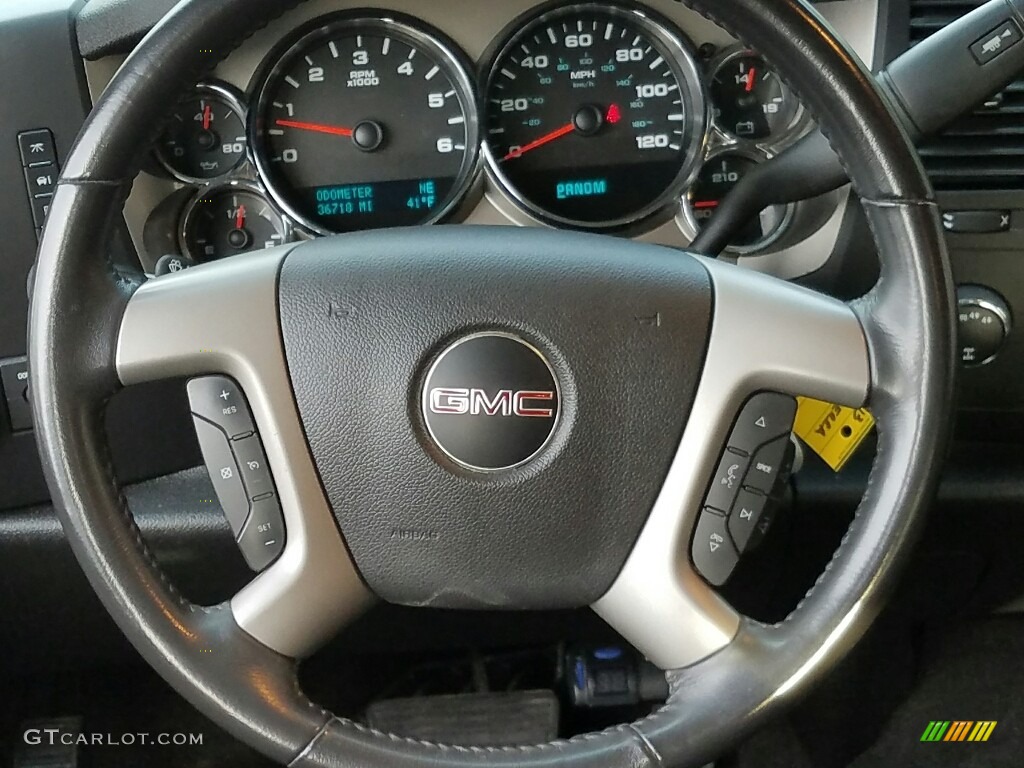 2013 Sierra 1500 SLE Crew Cab 4x4 - Fire Red / Ebony photo #16