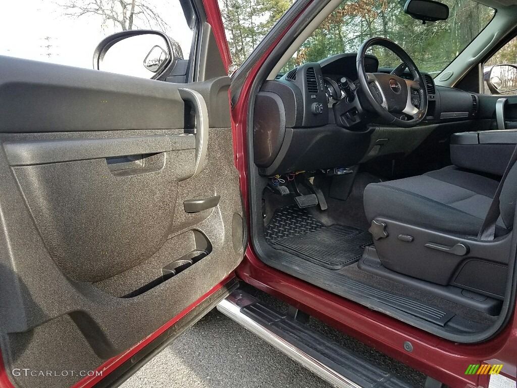 2013 Sierra 1500 SLE Crew Cab 4x4 - Fire Red / Ebony photo #18