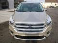 2017 White Gold Ford Escape SE 4WD  photo #2