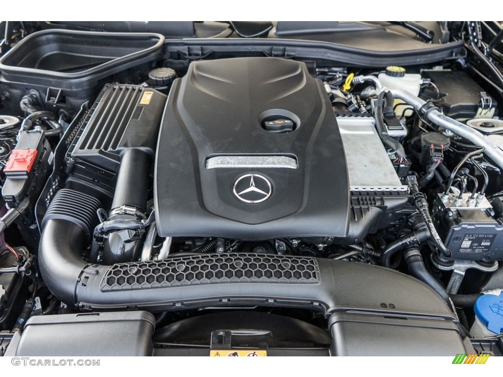 2017 Mercedes-Benz SLC 300 Roadster 2.0 Liter Turbocharged DOHC 16-Valve VVT 4 Cylinder Engine Photo #117686994