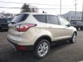 2017 White Gold Ford Escape SE 4WD  photo #5
