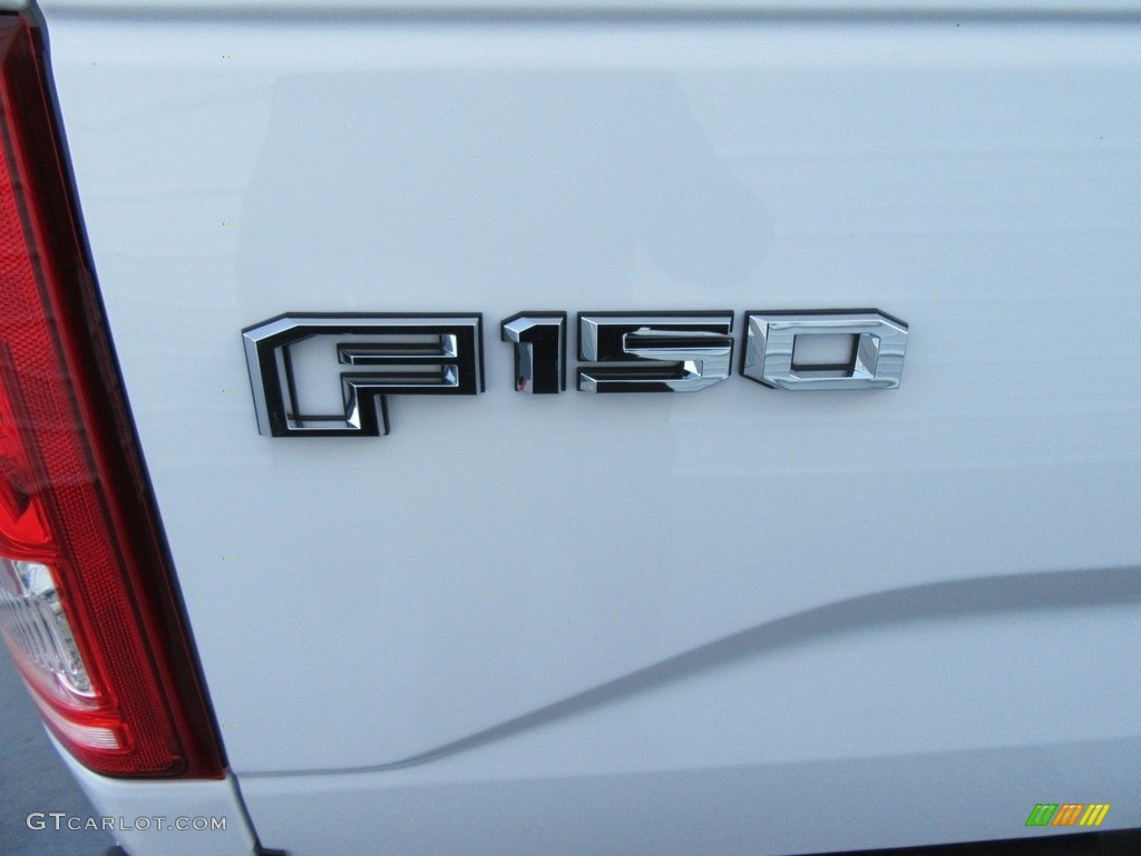 2017 F150 XL Regular Cab - Oxford White / Earth Gray photo #16