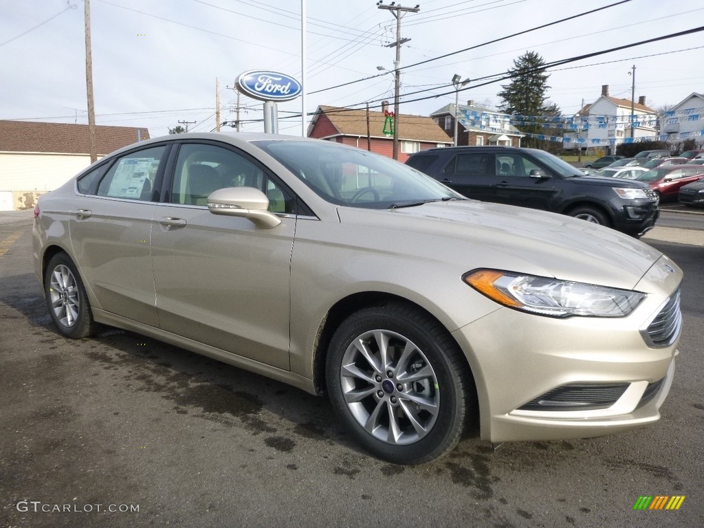 2017 Fusion SE - White Gold / Medium Light Stone photo #3