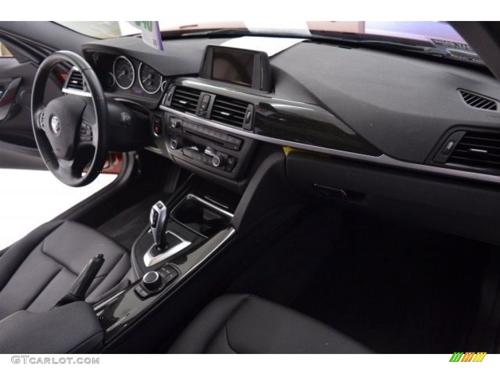 2015 3 Series 320i Sedan - Melbourne Red Metallic / Black photo #15