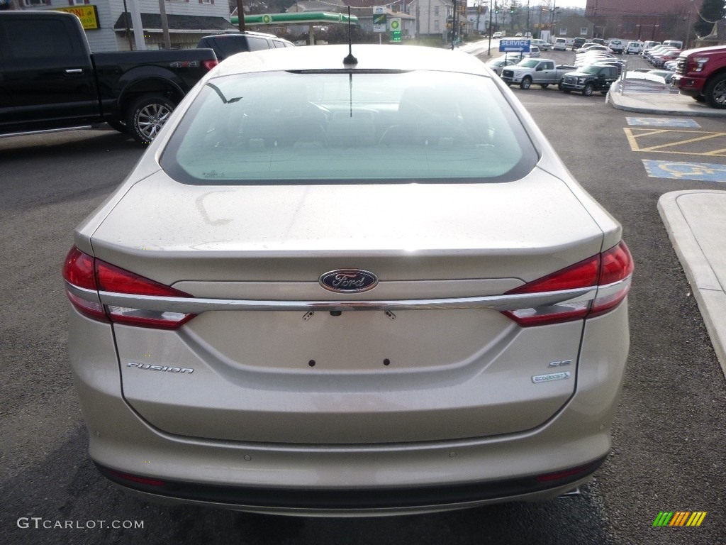 2017 Fusion SE - White Gold / Medium Light Stone photo #6