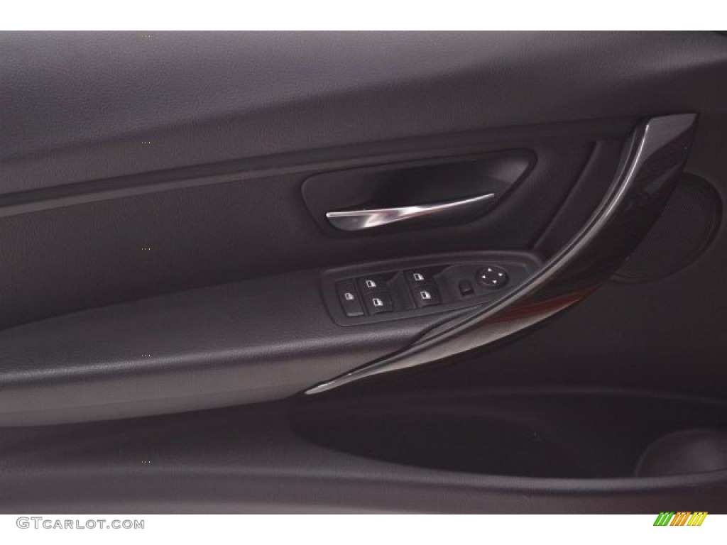 2015 3 Series 320i Sedan - Melbourne Red Metallic / Black photo #20
