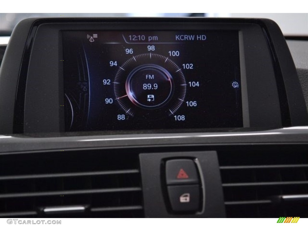 2015 3 Series 320i Sedan - Melbourne Red Metallic / Black photo #24