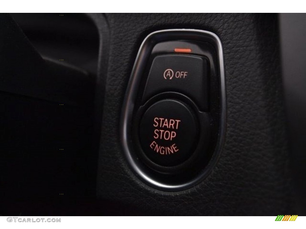 2015 3 Series 320i Sedan - Melbourne Red Metallic / Black photo #28
