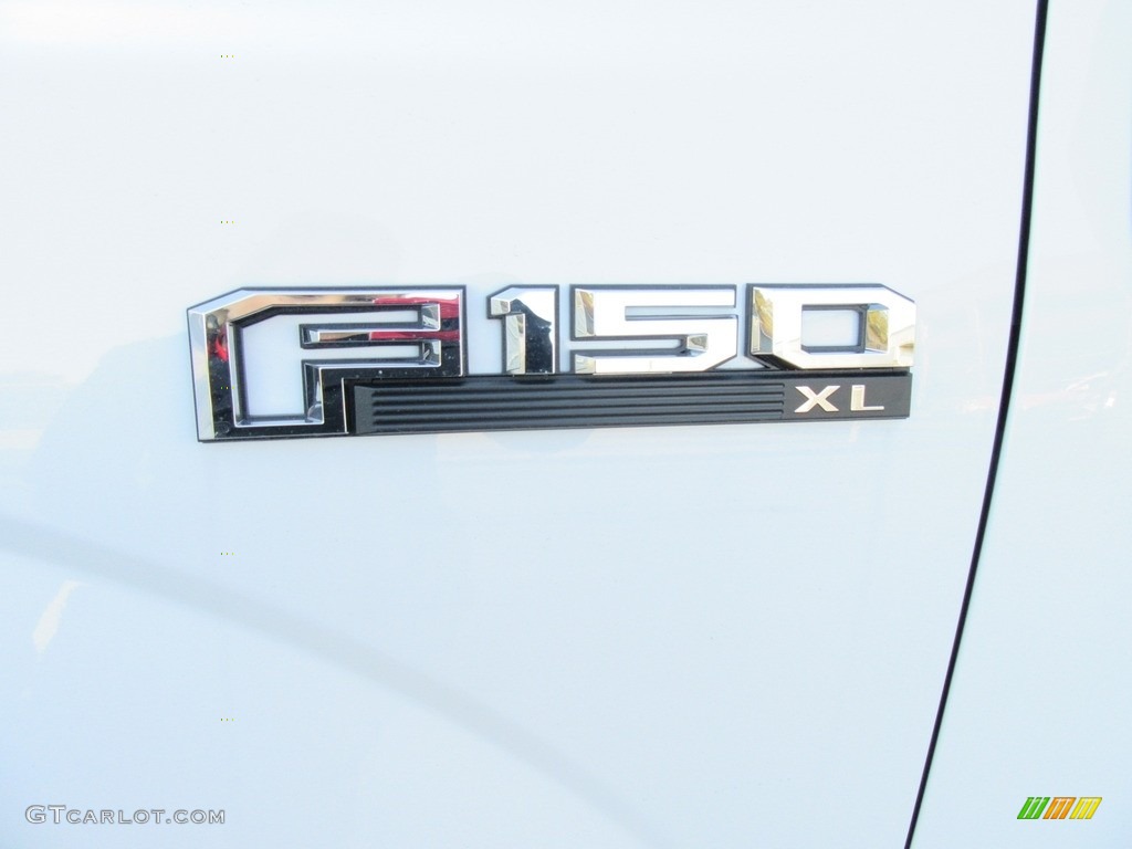 2017 F150 XL Regular Cab - Oxford White / Earth Gray photo #12
