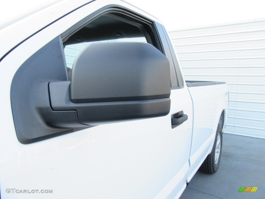 2017 F150 XL Regular Cab - Oxford White / Earth Gray photo #13