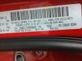  2017 1500 Laramie Quad Cab 4x4 Flame Red Color Code PR4