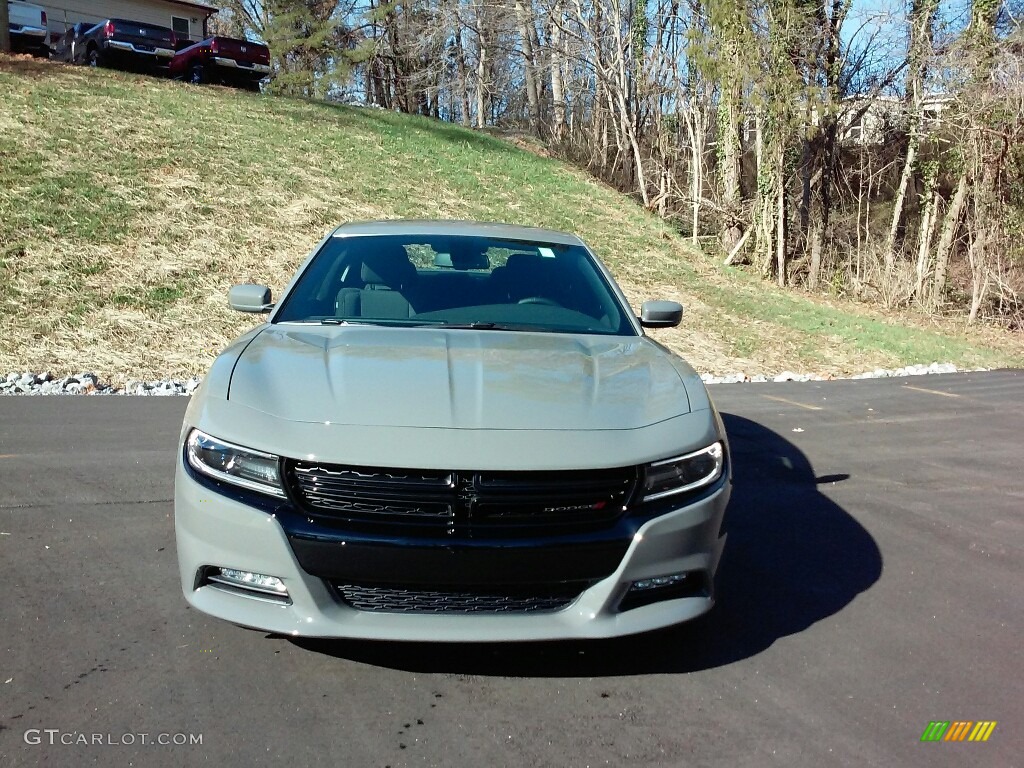 2017 Charger R/T - Destroyer Grey / Black photo #3