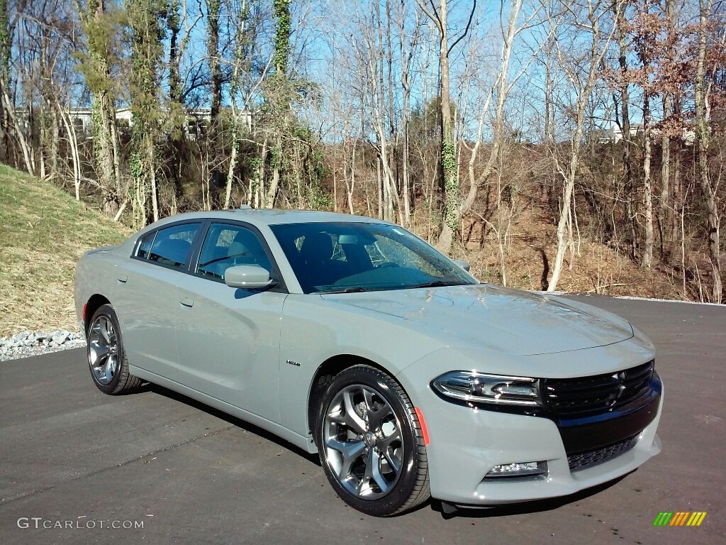 Destroyer Grey 2017 Dodge Charger R/T Exterior Photo #117689157