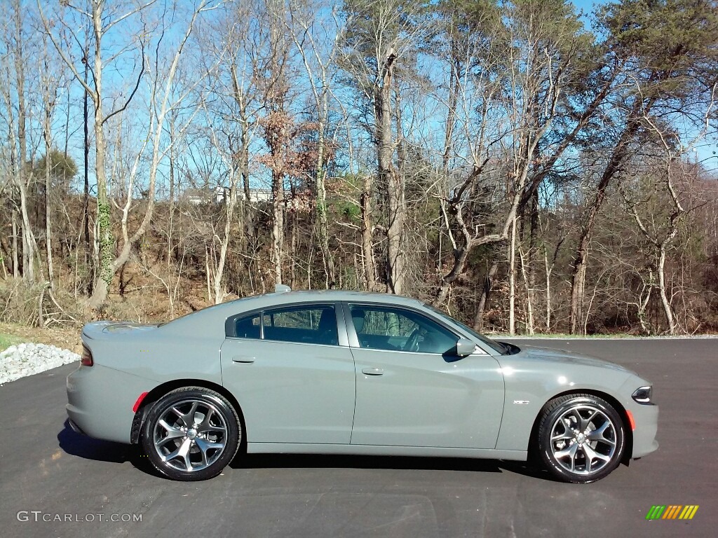 Destroyer Grey 2017 Dodge Charger R/T Exterior Photo #117689187