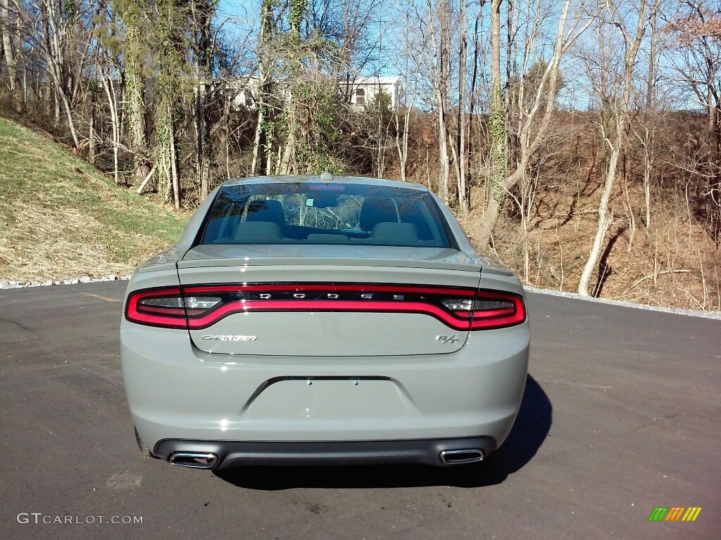 2017 Charger R/T - Destroyer Grey / Black photo #7