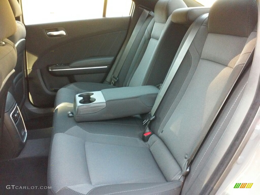 2017 Charger R/T - Destroyer Grey / Black photo #19