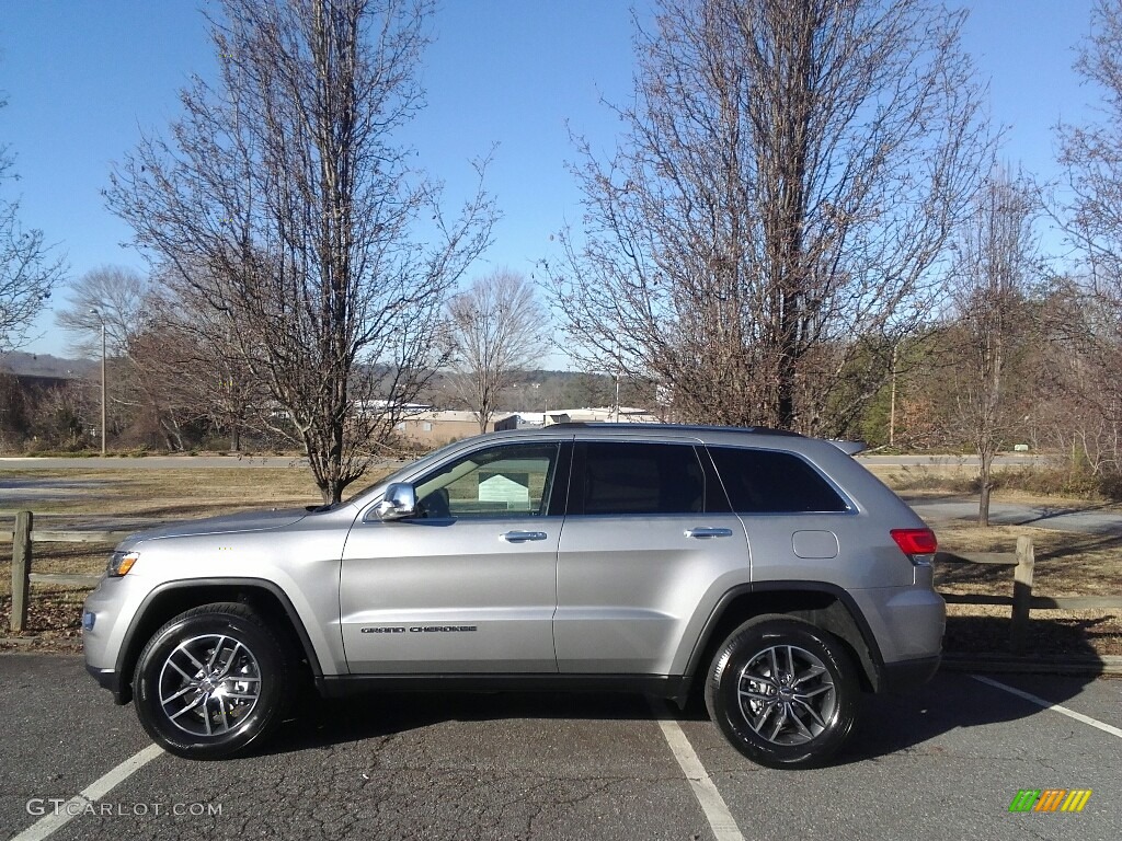 Billet Silver Metallic Jeep Grand Cherokee