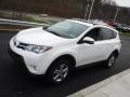 Super White - RAV4 XLE AWD Photo No. 6
