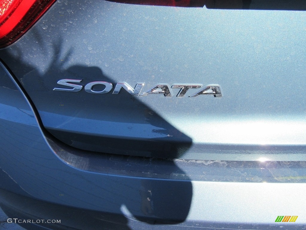 2017 Sonata Sport - Nouveau Blue / Beige photo #15