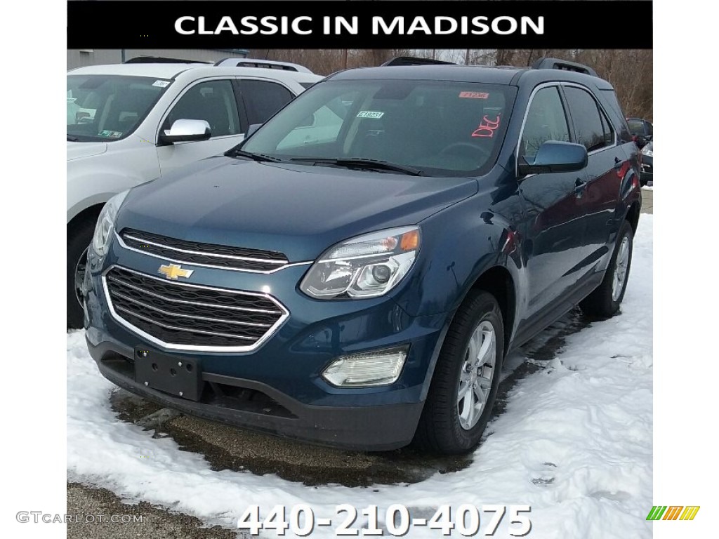 2017 Equinox LT - Patriot Blue Metallic / Jet Black photo #1