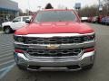 2017 Red Hot Chevrolet Silverado 1500 LTZ Double Cab 4x4  photo #9