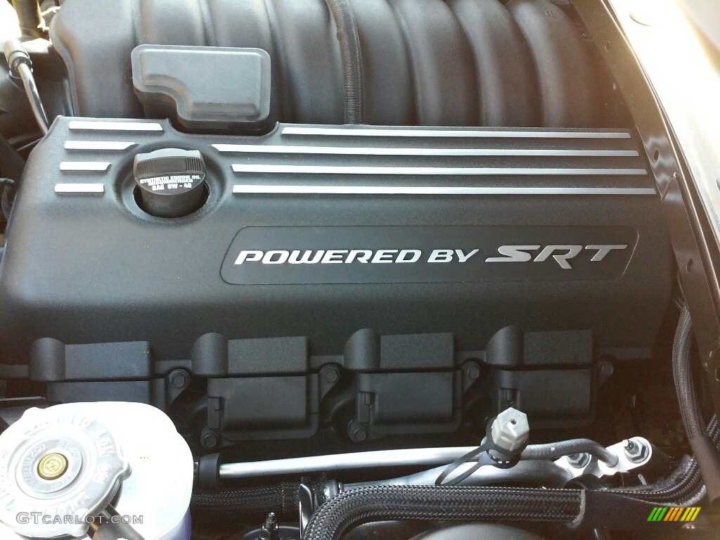 2017 Dodge Charger R/T Scat Pack 392 SRT 6.4 Liter HEMI OHV 16-Valve VVT MDS V8 Engine Photo #117691062