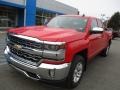 2017 Red Hot Chevrolet Silverado 1500 LTZ Double Cab 4x4  photo #10