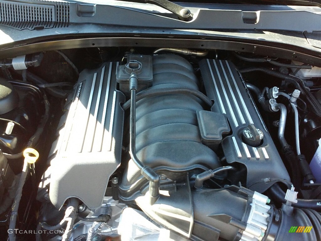 2017 Dodge Charger R/T Scat Pack 392 SRT 6.4 Liter HEMI OHV 16-Valve VVT MDS V8 Engine Photo #117691098