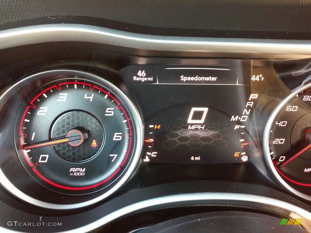 2017 Dodge Charger R/T Scat Pack Gauges Photo #117691236