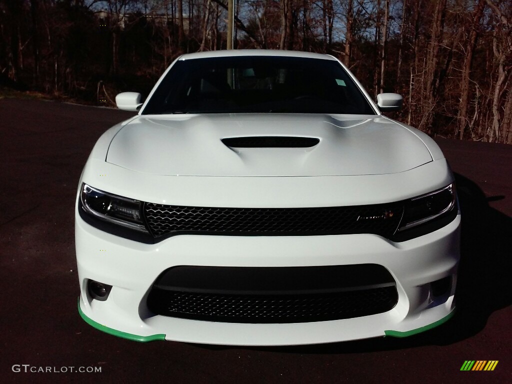 2017 Charger R/T Scat Pack - White Knuckle / Black photo #3