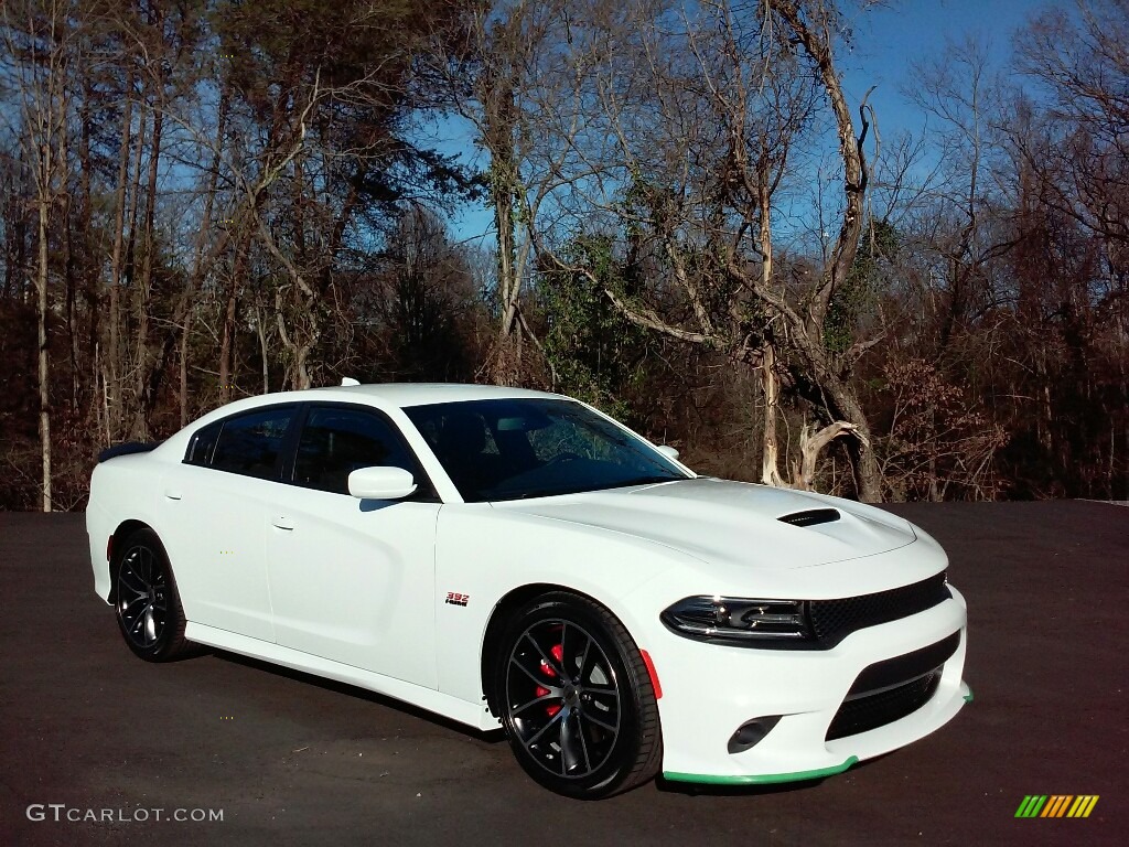 2017 Charger R/T Scat Pack - White Knuckle / Black photo #4