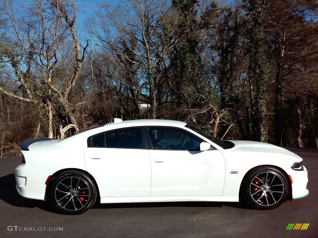 2017 Charger R/T Scat Pack - White Knuckle / Black photo #5