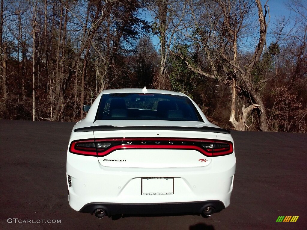 2017 Charger R/T Scat Pack - White Knuckle / Black photo #7