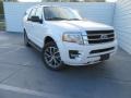 2017 White Platinum Ford Expedition XLT  photo #1