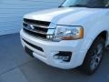 2017 White Platinum Ford Expedition XLT  photo #10