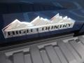 2017 Deep Ocean Blue Metallic Chevrolet Silverado 1500 High Country Crew Cab 4x4  photo #6