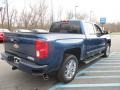 Deep Ocean Blue Metallic - Silverado 1500 High Country Crew Cab 4x4 Photo No. 7