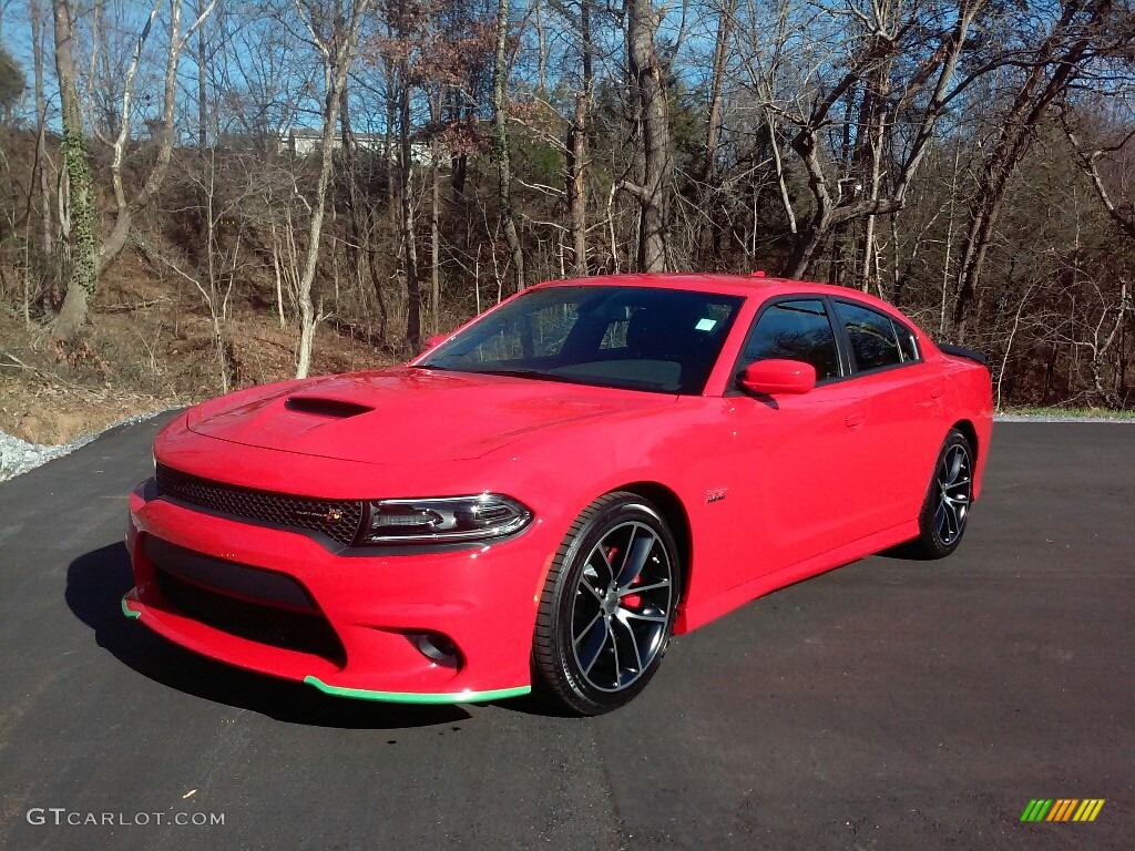 2017 Charger R/T Scat Pack - TorRed / Black photo #2