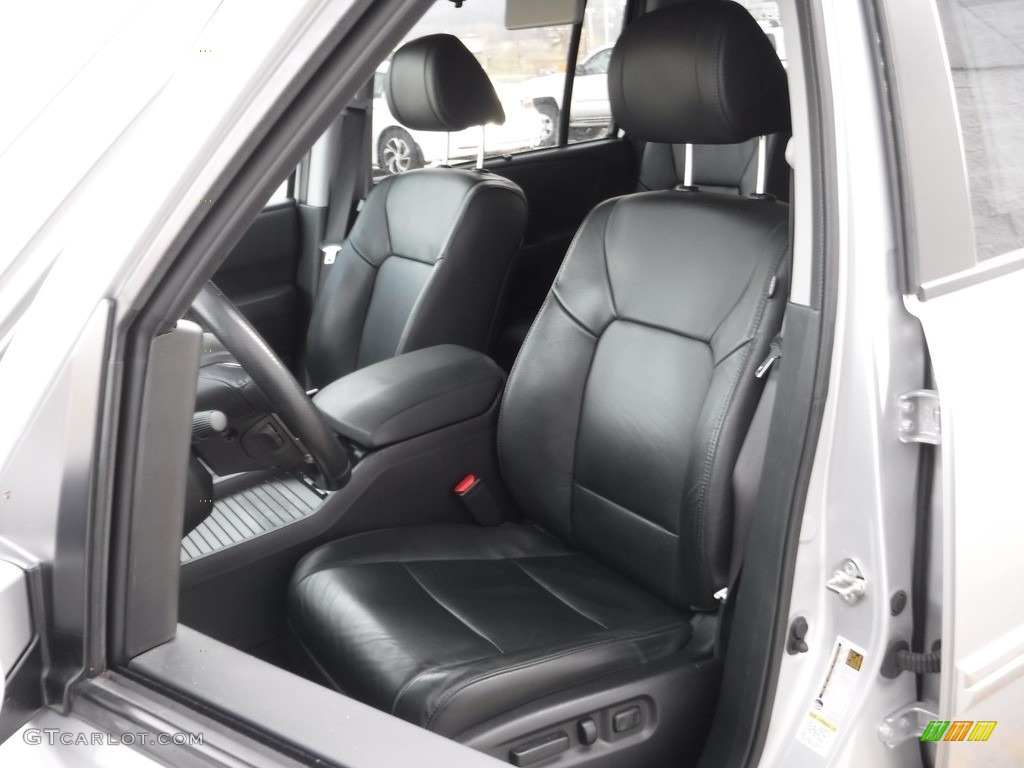 2015 Pilot Touring 4WD - Alabaster Silver Metallic / Black photo #18