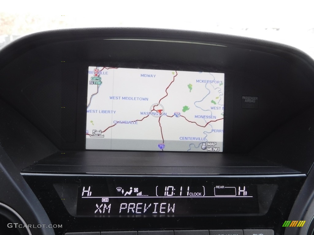 2015 Pilot Touring 4WD - Alabaster Silver Metallic / Black photo #22