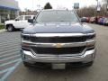 2017 Deep Ocean Blue Metallic Chevrolet Silverado 1500 LT Double Cab 4x4  photo #9