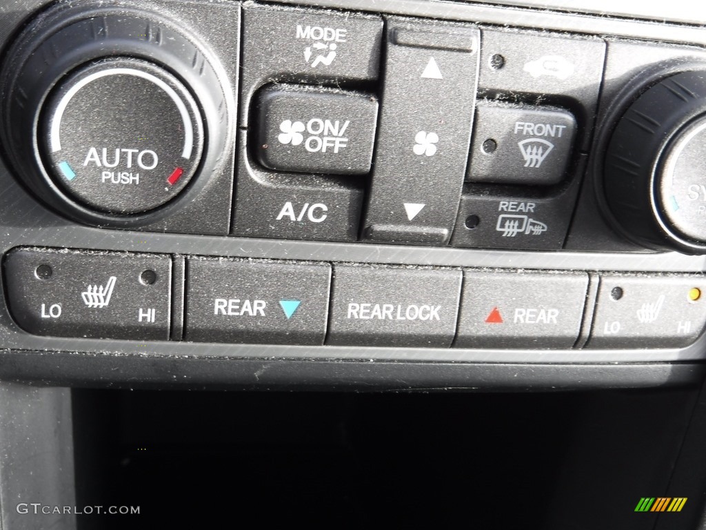 2015 Pilot EX-L 4WD - Taffeta White / Gray photo #18