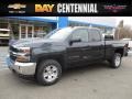 Graphite Metallic - Silverado 1500 LT Double Cab 4x4 Photo No. 1