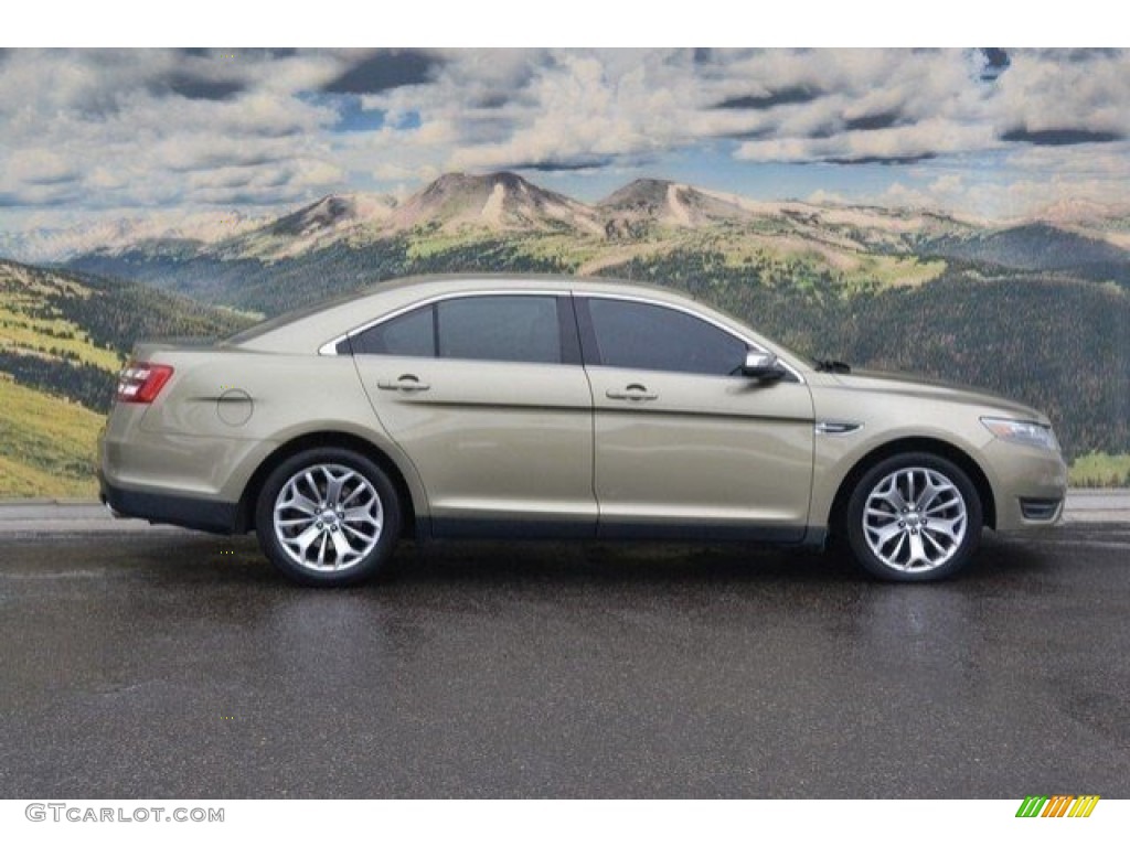 2013 Taurus Limited - Green Gem Metallic / Charcoal Black photo #2