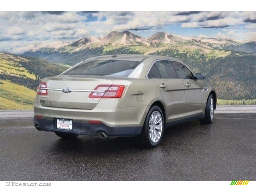 2013 Taurus Limited - Green Gem Metallic / Charcoal Black photo #3