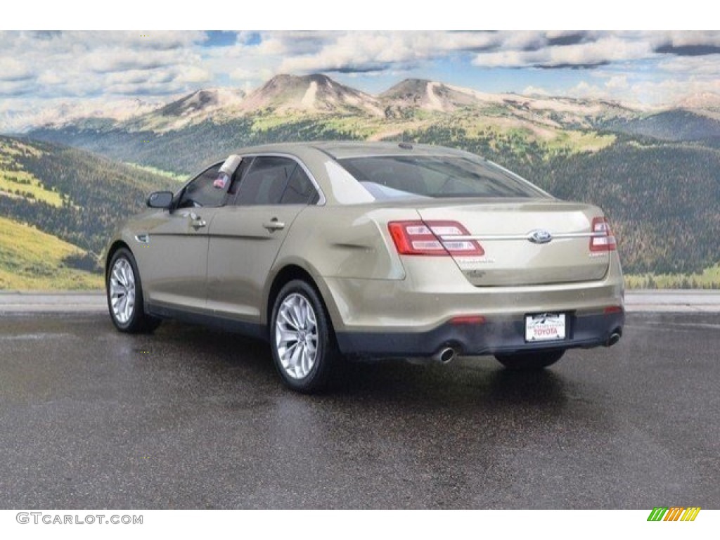 2013 Taurus Limited - Green Gem Metallic / Charcoal Black photo #7