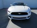 2017 White Platinum Ford Mustang EcoBoost Premium Convertible  photo #8