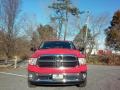 2017 Flame Red Ram 1500 Big Horn Crew Cab 4x4  photo #3