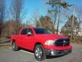 2017 Flame Red Ram 1500 Big Horn Crew Cab 4x4  photo #4