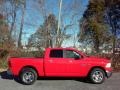 2017 Flame Red Ram 1500 Big Horn Crew Cab 4x4  photo #5